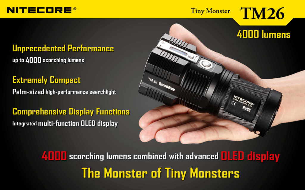 NITECORE TM26