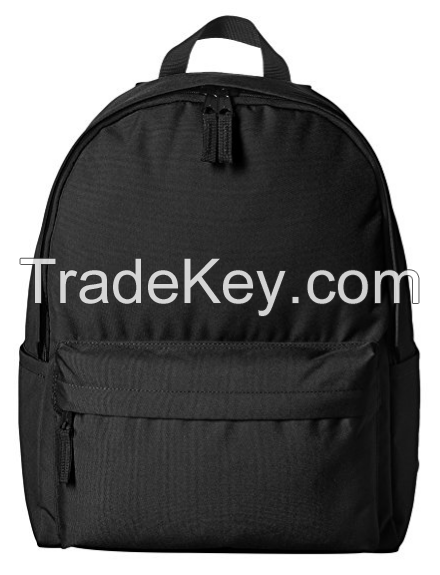 Classic school Backpack bag - Black