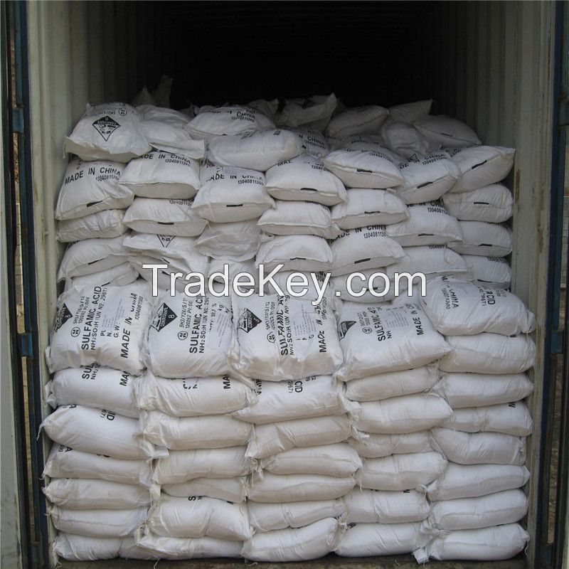  industry grade 99.5%  sulfamic acid for exporting