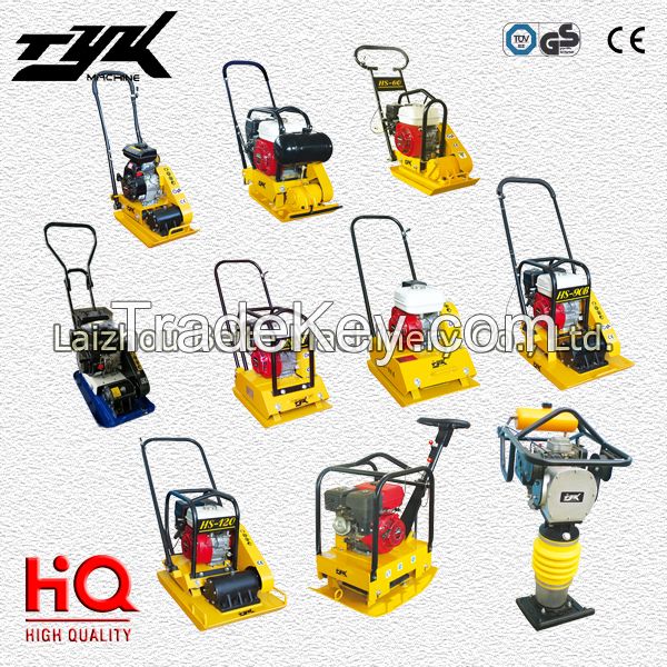 light construction machinery plate compactor