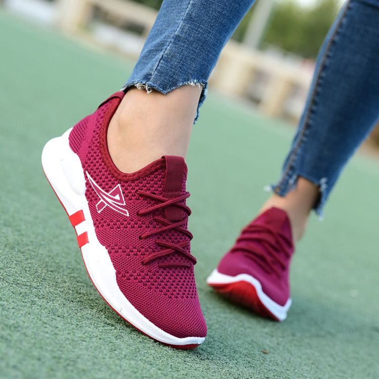 China Shoe factory custom made women Sneaker Athletic running women Sport Shoes