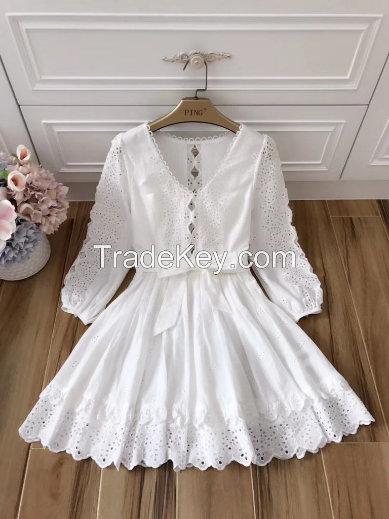 wholesale designer brand style clothing , designer dress, silk dress