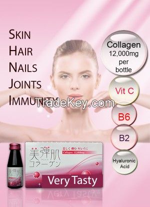 Japanese 12, 000 mg Collagen Drink