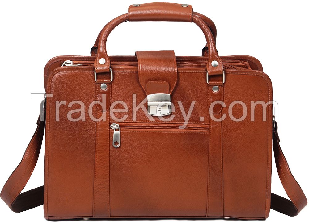 Leather Laptop Bag