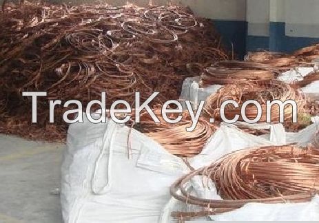 Copper wire scrap