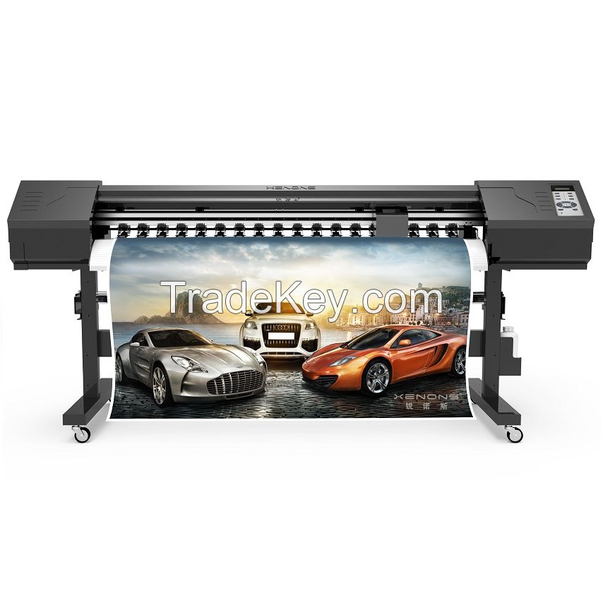 X1 single head 1.6 meter printer