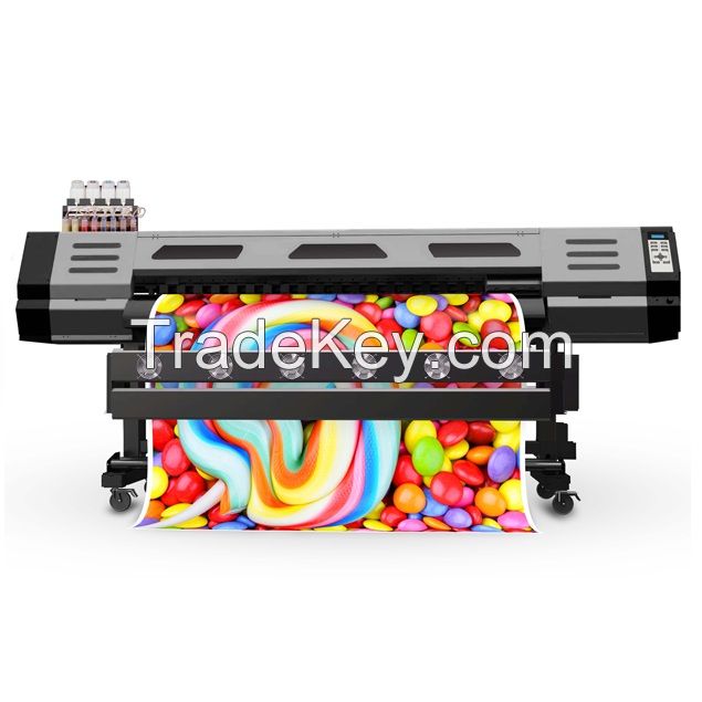 X4 eco solvent printer