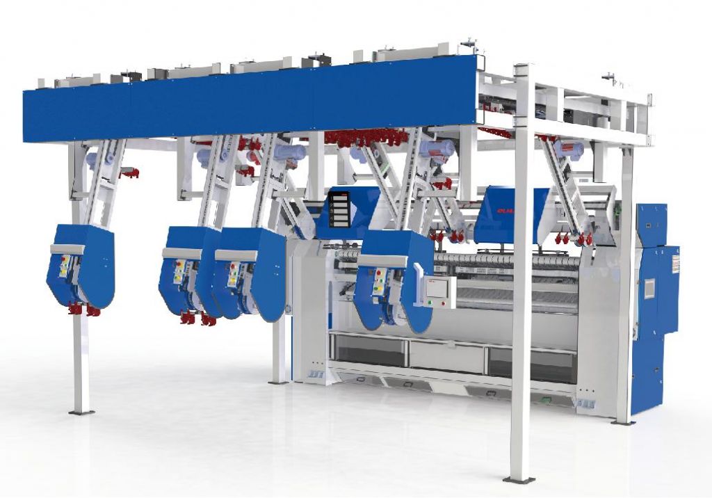 Four-station hanging storage type spreader ï¼Whole hanging storage typeï¼,GZB---SQ3300 IV