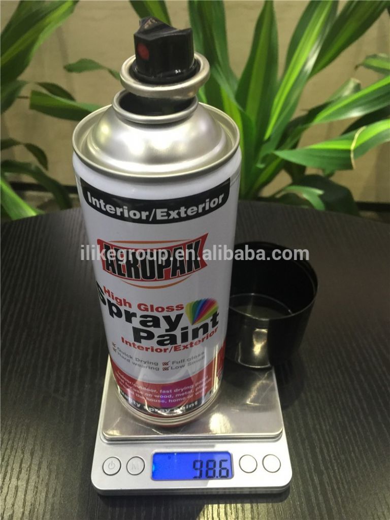 AEROPAK High Quality Spray Paint MSDS Aerosol Paint