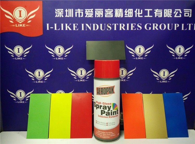 AEROPAK High Quality Spray Paint MSDS Aerosol Paint