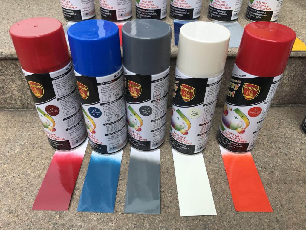 Good Quality Spray Paint With MSDS