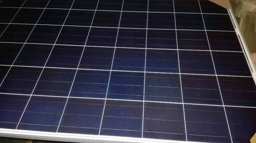 330 W mono or poly solar panel with aluminium alloy