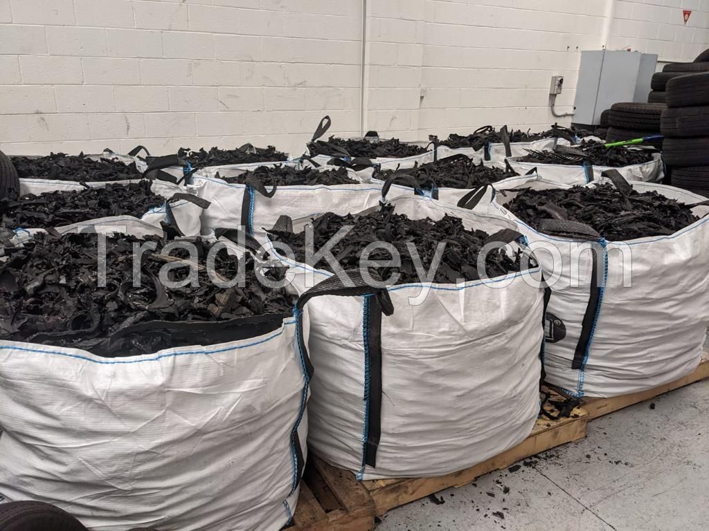 Shredded Tyres 