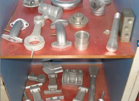 aluminium forging parts