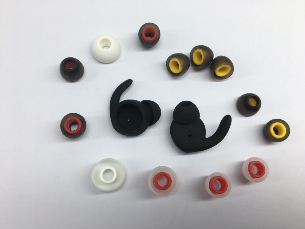 Silicone earplug for earphone