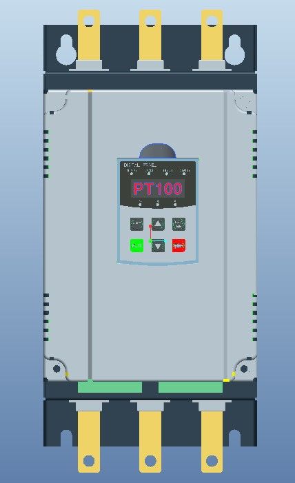 5.5kw to 400kw soft starter from powtech