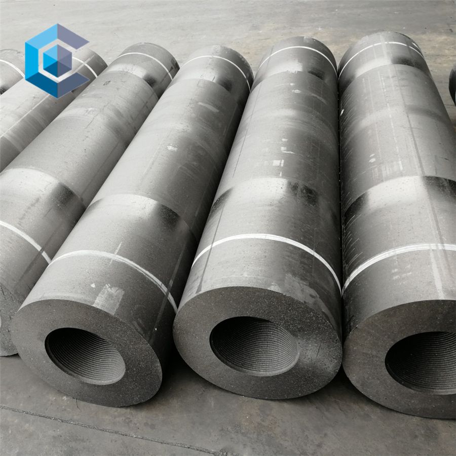 China high quality Graphite Electrode with Nipples RP HP UHP