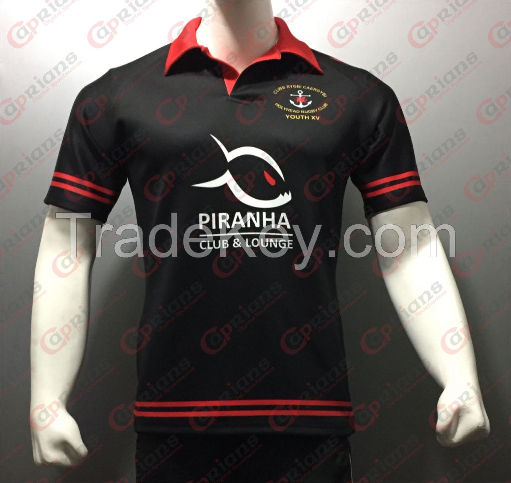 Sublimated Rugby Shirt