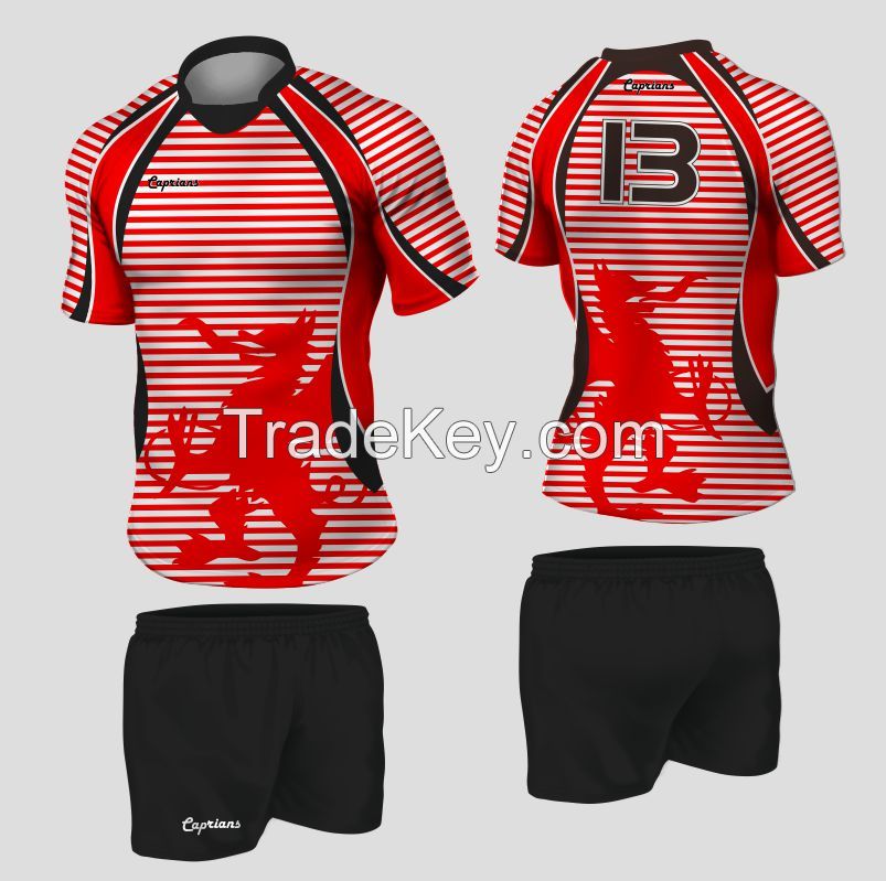 Sublimated Rugby Shirt