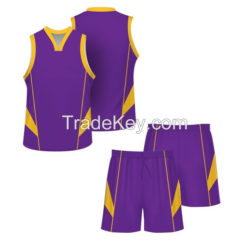 Sublimated Basketball Top