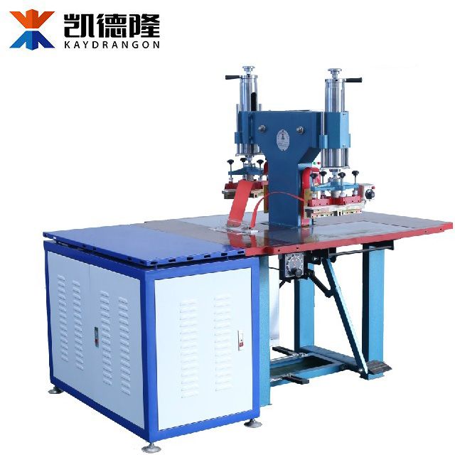 double head oil pressure&amp;pneumatic pressure high frequency welding machine