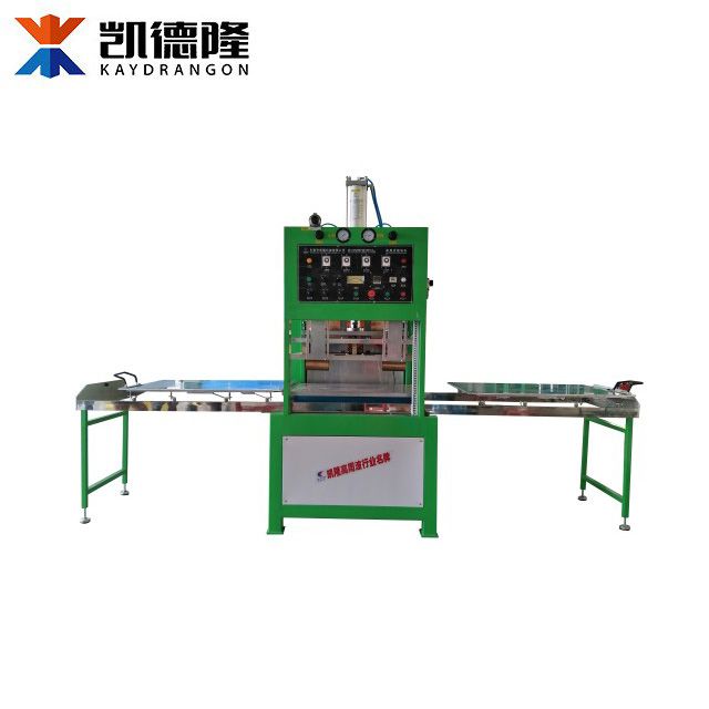 High frequency welding machine  for electric car mat