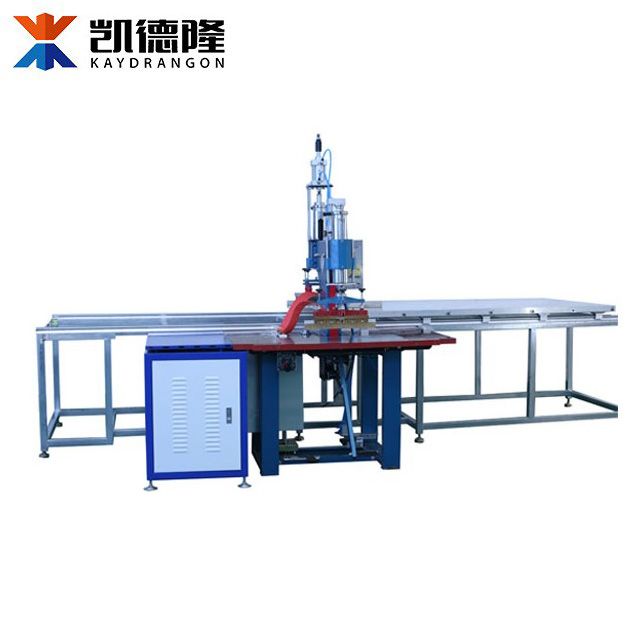 5kw soft film strech ceiling banding edge high frequency welding machine