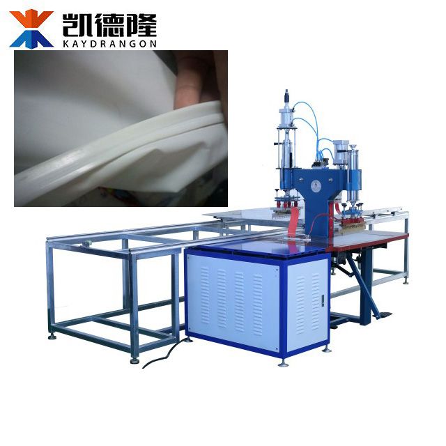 5kw soft film strech ceiling banding edge high frequency welding machine