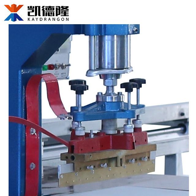 5kw soft film strech ceiling banding edge high frequency welding machine