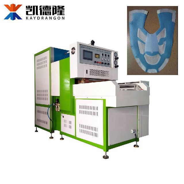 high frequency hot cutting seamless welding machine for shoe upper