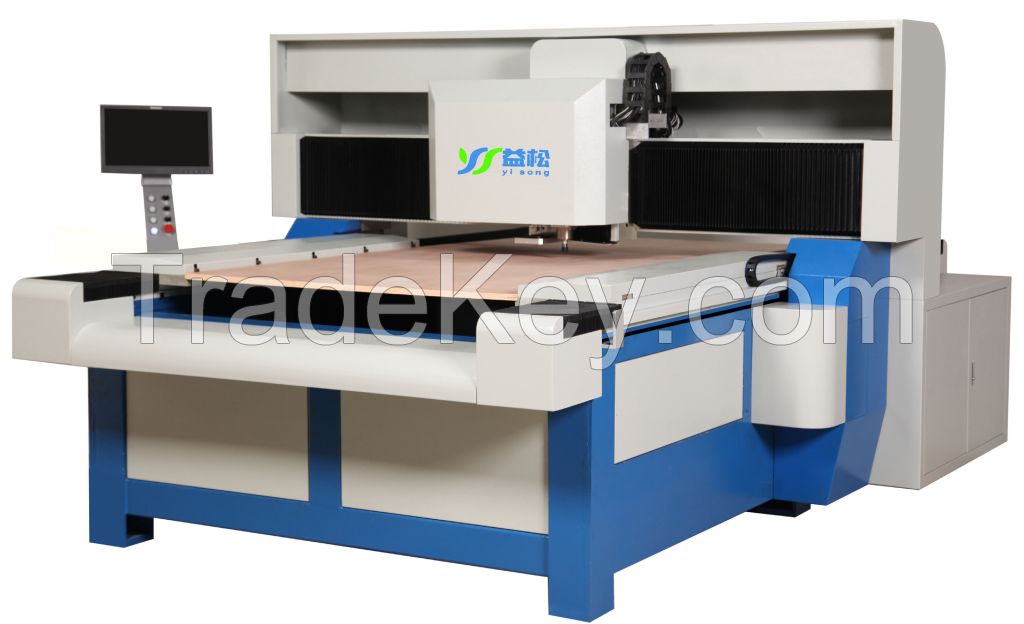 high accuracy CNC Die board laser cutting machine