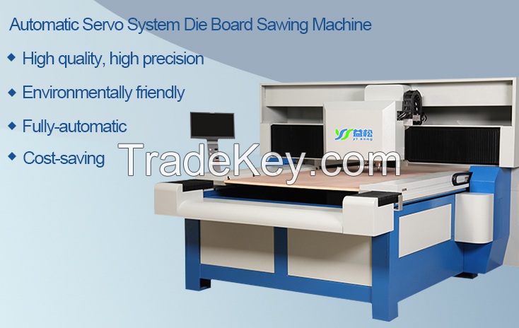 low cost die board laser cutting machine_high accuracy die board making