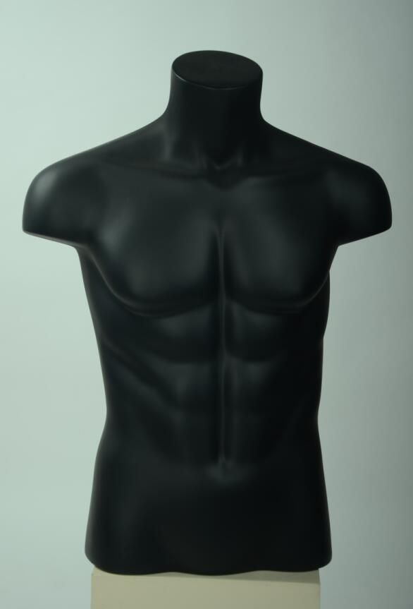 Man Half-Body Clothing Mannequin