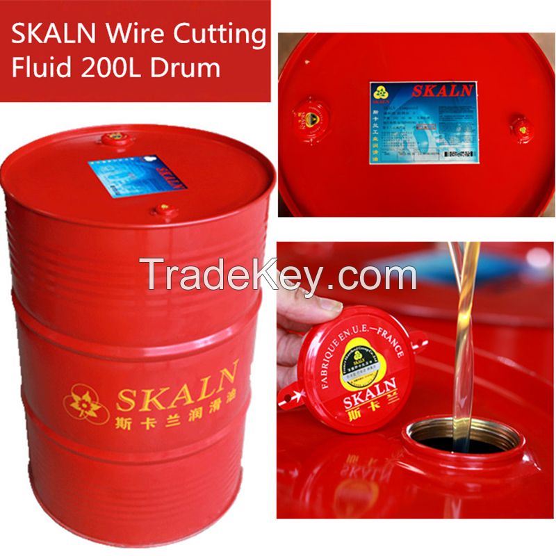 SKALN engine oil plastic bottle