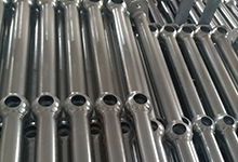 Handrail &amp; Ball Joint Stanchion, carbon steel, stainless steel, Aluminum