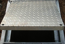Hot Dip Galvanized Steel grating-Civil usage