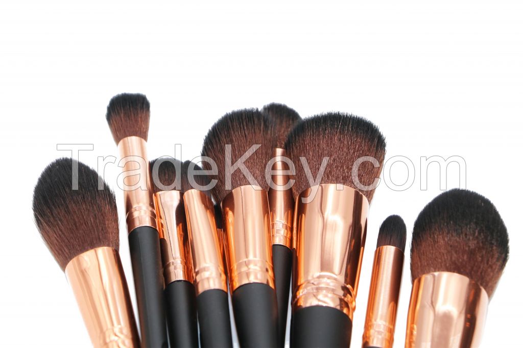 2018 New Fashion Mike Shape makeup brush set