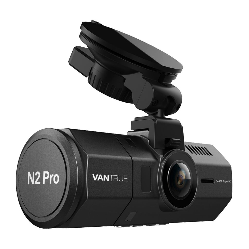 Vantrue N2 Pro Uber Dual Dash Cam Dual 1920x1080P Front and Rear Dash Cam (2.5K 1440P Single Front) 1.5&quot; 310Â° Car Dashboard Camera w/Infrared Night Vision, Parking Mode, Motion Detection