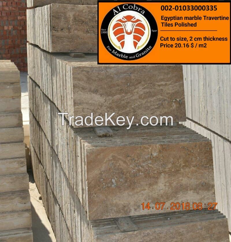 Egyptian Marble Travertine