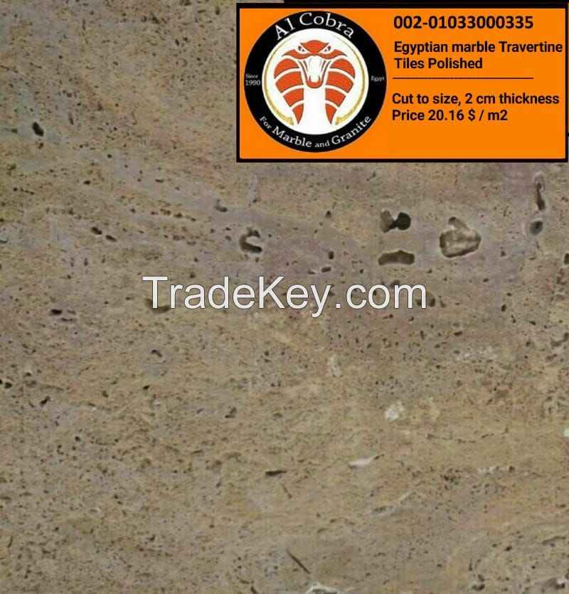 Egyptian Marble Travertine