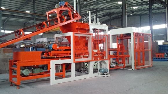 QT3-15 Full-automatic brick making machine