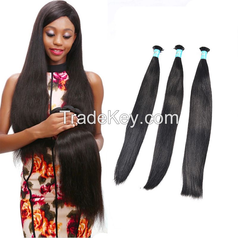 12''-28''Cuticle Aligned Indian Silky Straight Virgin Human Remy Hair Weaving Quality Supplier