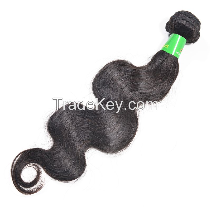 Hot Sales Body Wave Brazilian Real Cuticle Aligned Hair Weaving Bundles