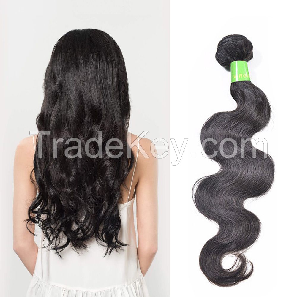 Hot Sales Body Wave Brazilian Real Cuticle Aligned Hair Weaving Bundles