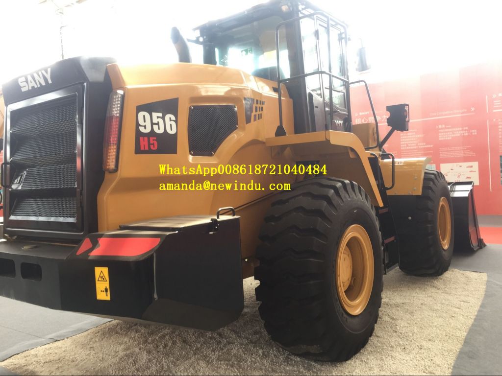 SANY 5tons 3cbm wheel loader SYL956