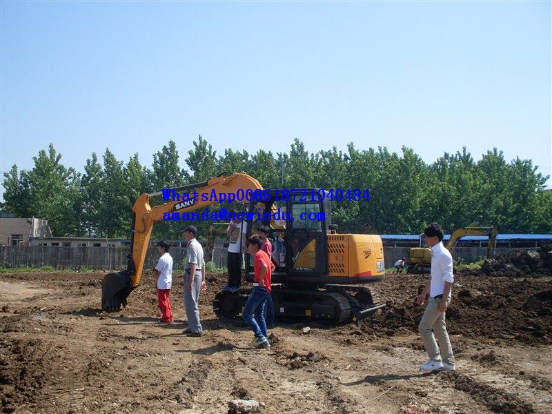 Excavator SANY