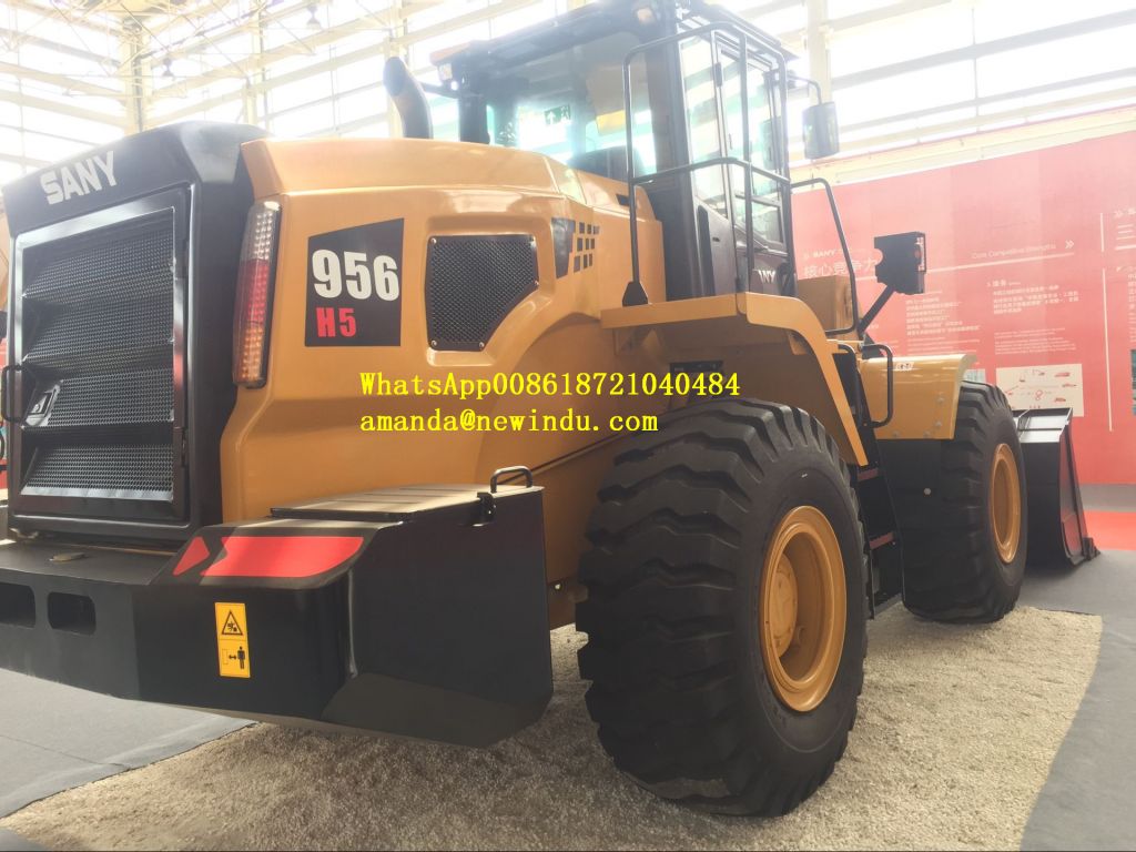 SANY 5tons 3cbm wheel loader SYL956