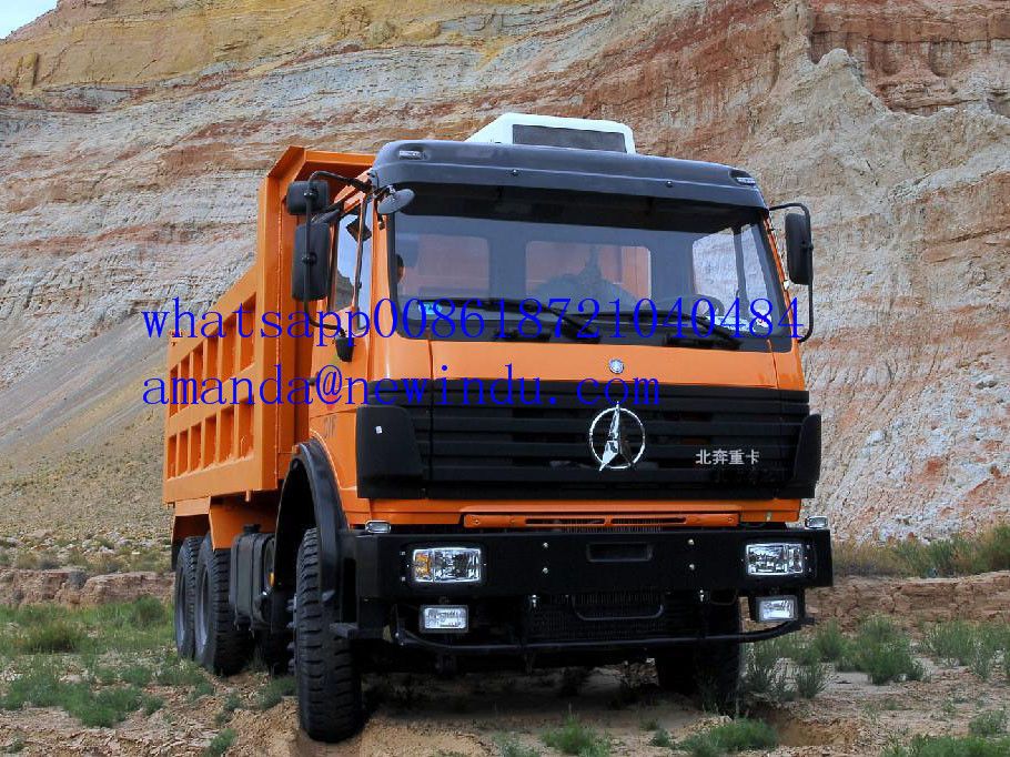 BEIBEN 290HP 6*4 Dump Truck