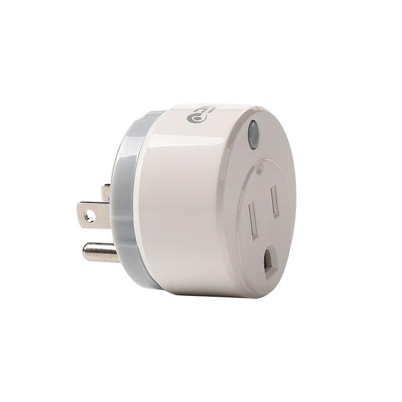 Unique Design US Standard Round Alexa Goole Home Smart WIFI Plug