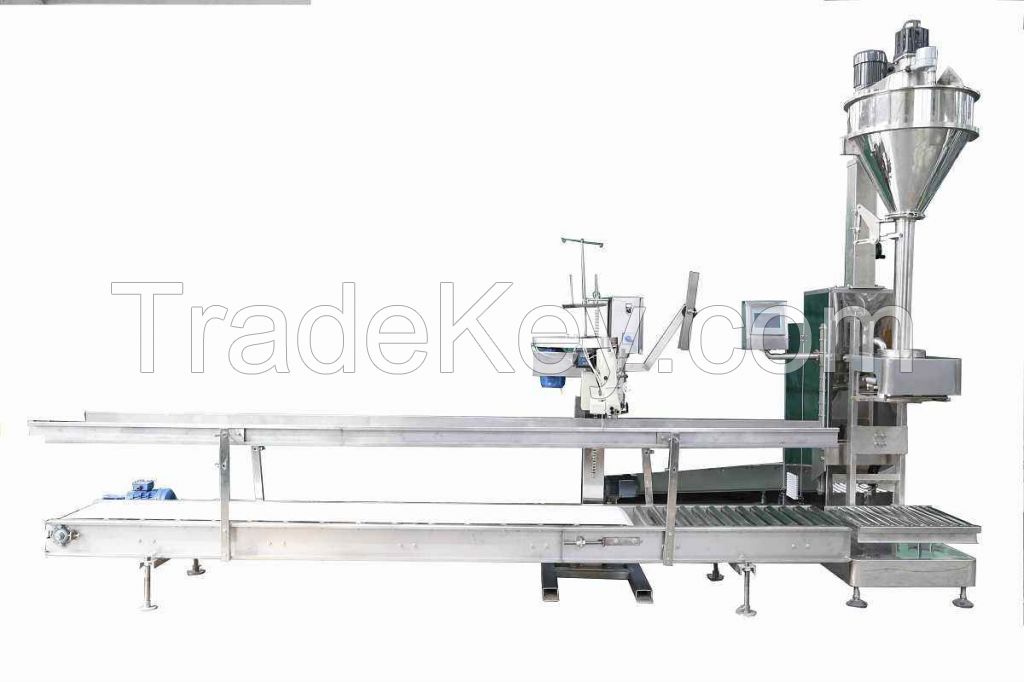 Superfine powder filling and packing machine